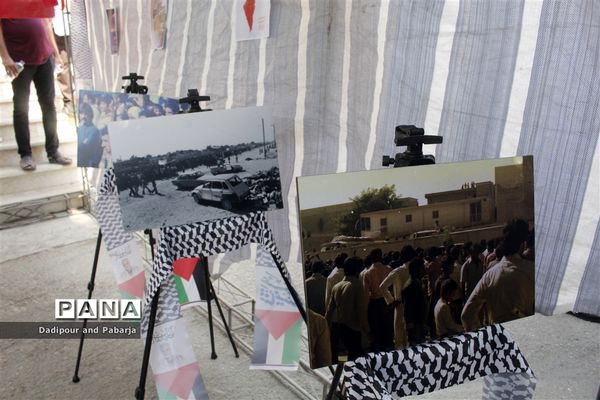 حضور پرشور دانش‌آموزان هرمزگانی در راهپیمایی 13 آبان