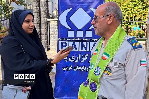 حضور پرشور فرهنگیان و دانش‌آموزان آذربایجان غربی در راهپیمایی 13 آبان