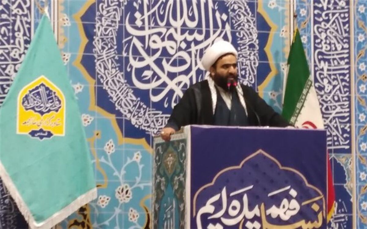 مردم شهیدپرور شهرستان قدس در راهپیمایی۱۳ آبان مظلومیت مردم  غزه را فریاد زدند
