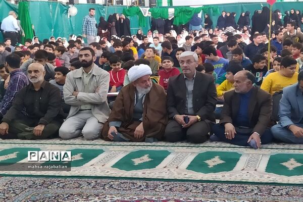 راهپیمایی روز دانش‌آموز در بهنمیر