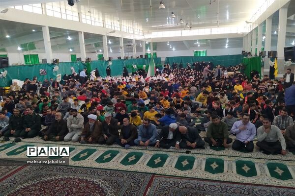 راهپیمایی روز دانش‌آموز در بهنمیر