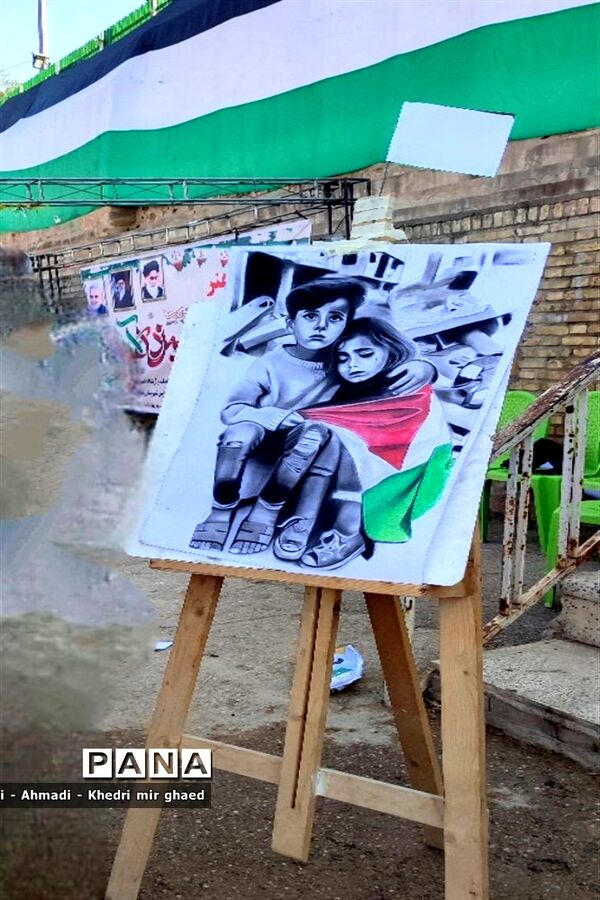 راهپیمایی  ۱۳ آبان در اهواز
