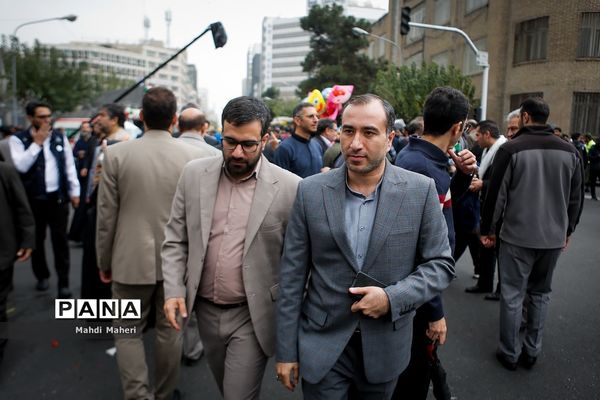 راهپیمایی ۱۳ آبان در تهران