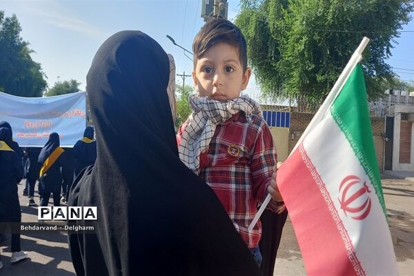 راهپیمایی روز استکبار‌ستیزی درشوشتر