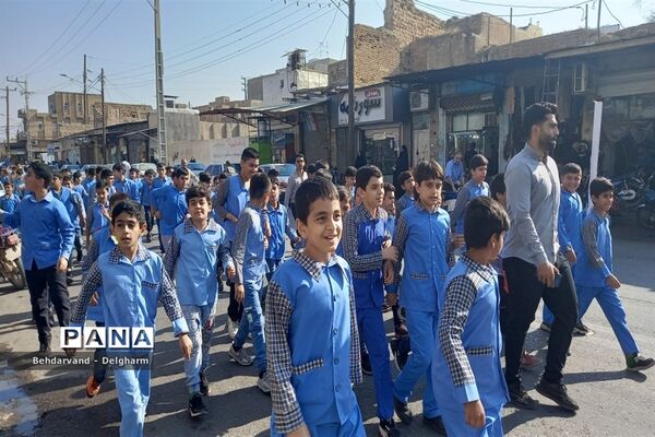راهپیمایی روز استکبار‌ستیزی درشوشتر