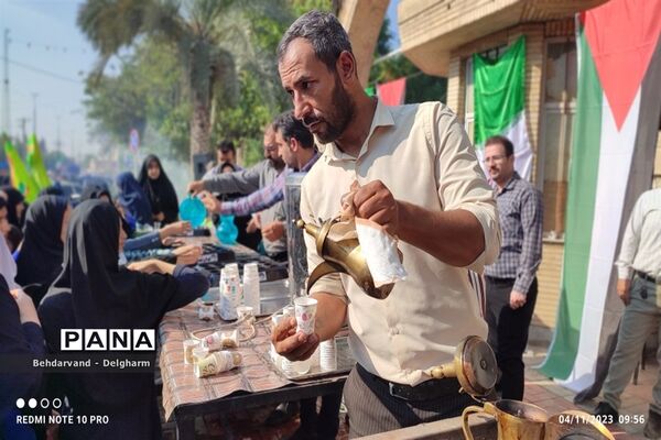 راهپیمایی روز استکبار‌ستیزی درشوشتر