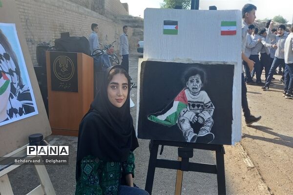 راهپیمایی روز استکبار‌ستیزی درشوشتر