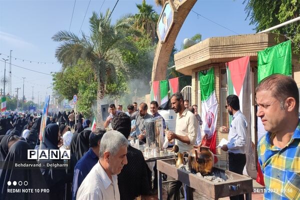 راهپیمایی روز استکبار‌ستیزی درشوشتر