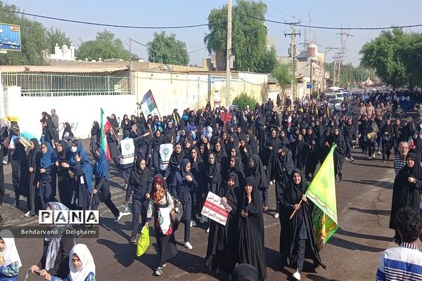 راهپیمایی روز استکبار‌ستیزی درشوشتر