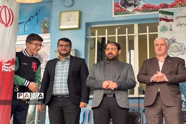 مراسم ۱۳ آبان روز دانش‌آموز