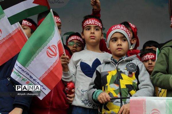 مراسم راهپیمایی ۱۳ آبان