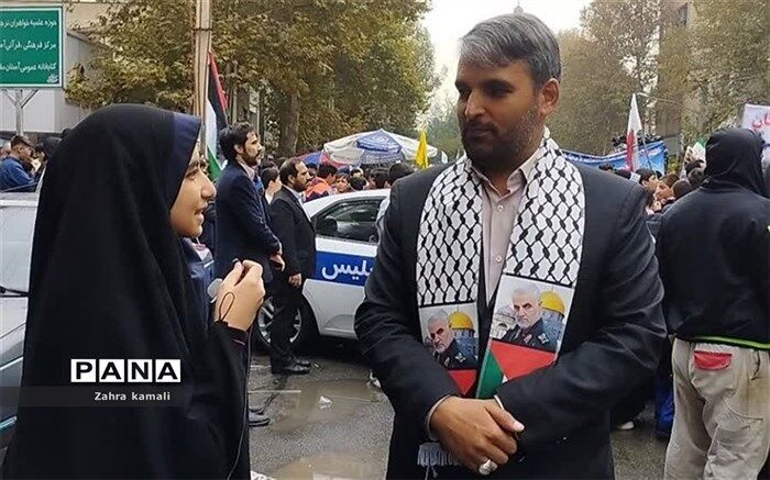 دانش‌آموزان امروز با تلاش و آگاهی، آینده‌سازان ایران روشن فردا هستند/ویدئو