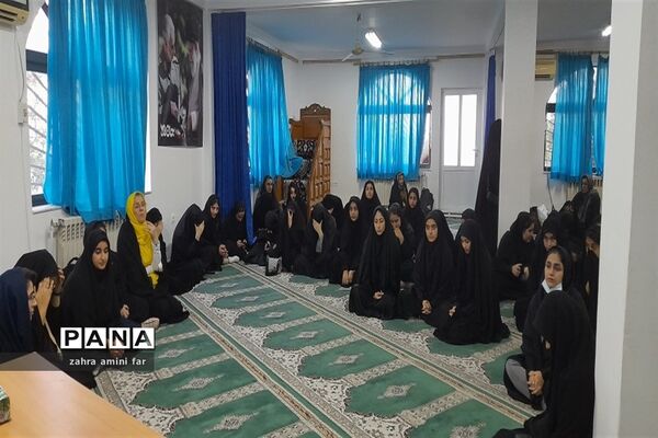 اعزام دانش‌آموزان شهرستان نور به دیار شهدا