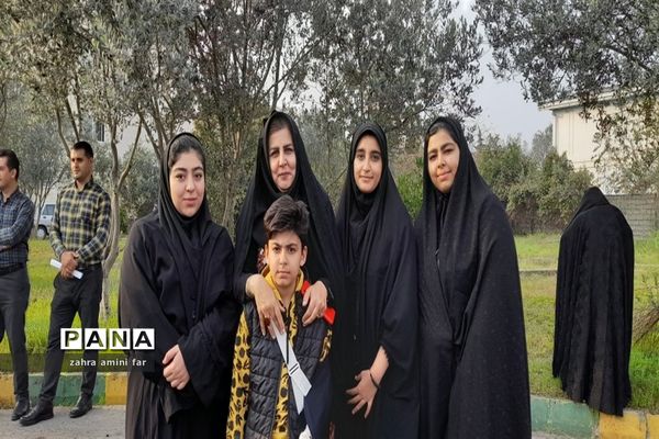 اعزام دانش‌آموزان شهرستان نور به دیار شهدا