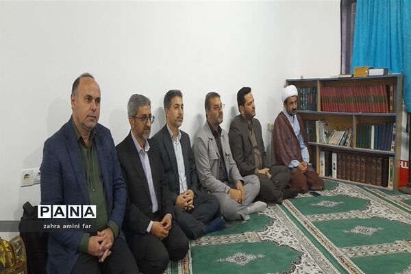 اعزام دانش‌آموزان شهرستان نور به دیار شهدا