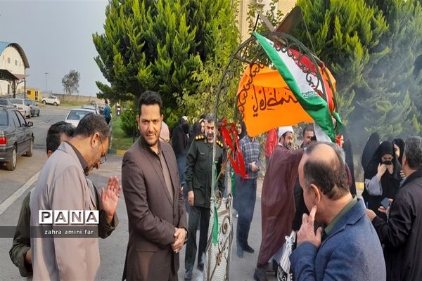 اعزام دانش‌آموزان شهرستان نور به دیار شهدا