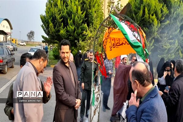 اعزام دانش‌آموزان شهرستان نور به دیار شهدا