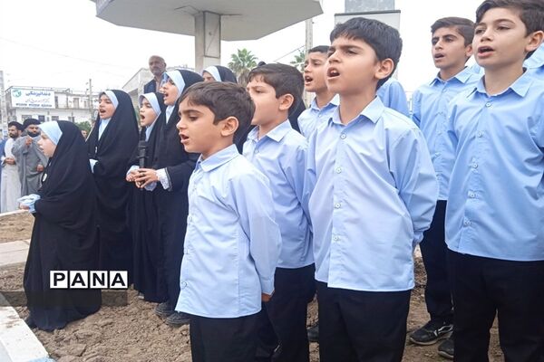 راهپیمایی یوم الله ۱۳ آبان در محمودآباد