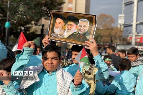 راهپیمایی ۱۳ آبان‌ماه و روز ملی استکبار ستیزی