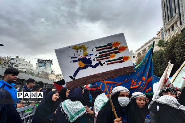 راهپیمایی ۱۳ آبان‌ماه و روز ملی استکبار ستیزی
