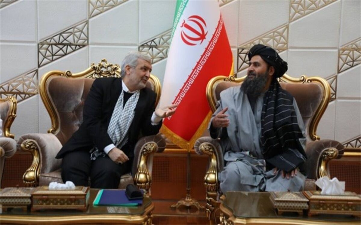 ملا عبدالغنی برادر مقام ارشد اقتصادی طالبان وارد تهران شد