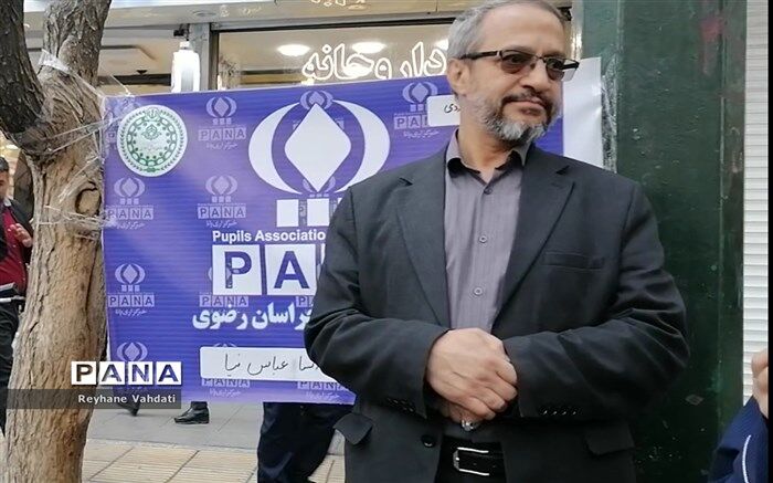 دانش‌آموزان توانستند قدرت و شور و نشاط انقلابی خود را به رخ جهانیان بکشند