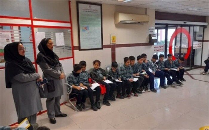 تور بازدید دانش‌آموزان از مراکز اهدای خون سراسر کشور