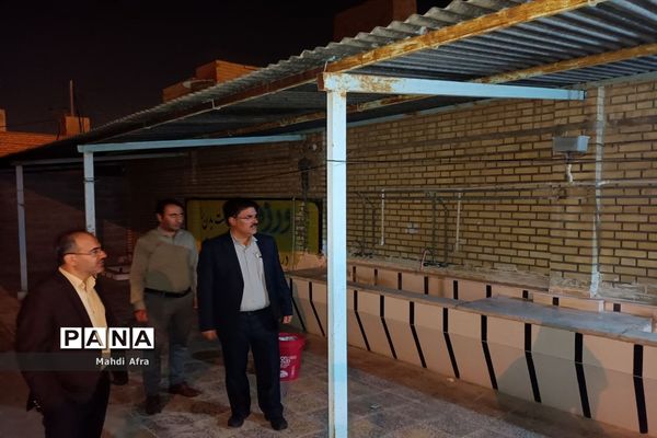 بازدید از مدارس شبانه‌روزی شهرستان بهبهان