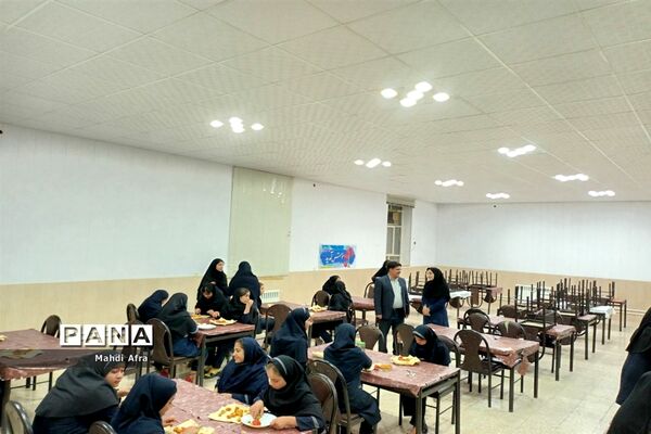 بازدید از مدارس شبانه‌روزی شهرستان بهبهان