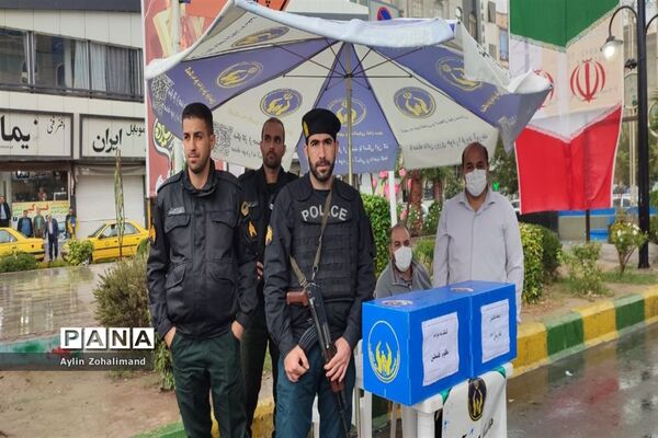 راهپیمایی ۱۳ آبان در شهرستان رباط کریم و شهر جدید پرند