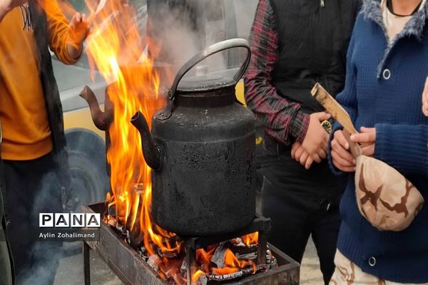راهپیمایی ۱۳ آبان در شهرستان رباط کریم و شهر جدید پرند