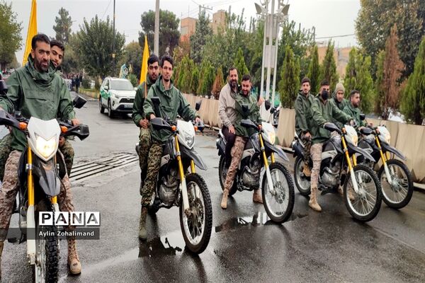 راهپیمایی ۱۳ آبان در شهرستان رباط کریم و شهر جدید پرند