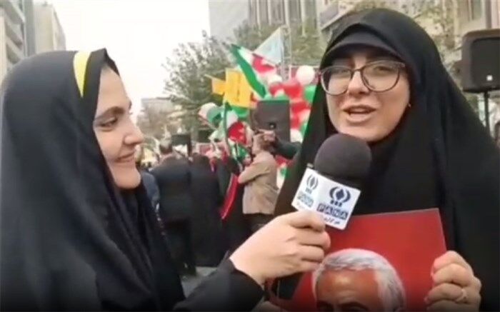 روایت تلویزیون اینترنتی پانا از فعالیت دانش‌آموز خبرنگاران در حماسه دانش‌آموزی ۱۳ آبان/فیلم