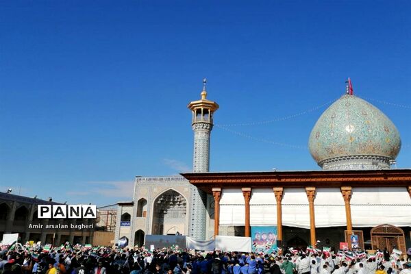 مراسم  یادواره شهدای دانش‌آموز در شیراز
