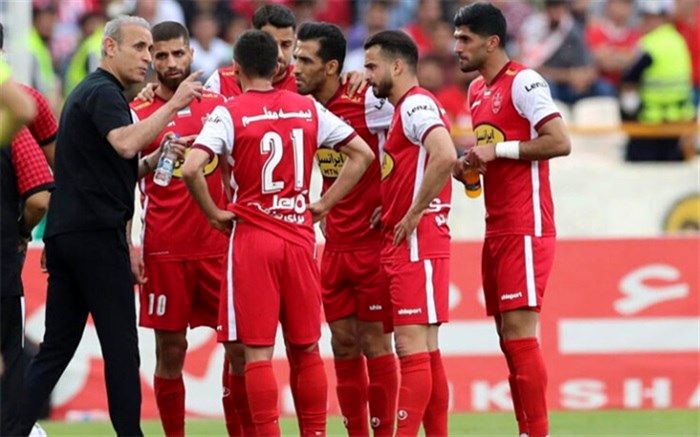 پرسپولیس را هیچ تیمی نمی‌تواند شکست دهد جز حاشیه