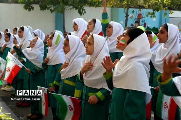 نواختن زنگ استکبارستیزی و پویش فریاد عروسک‌ها در گلوگاه
