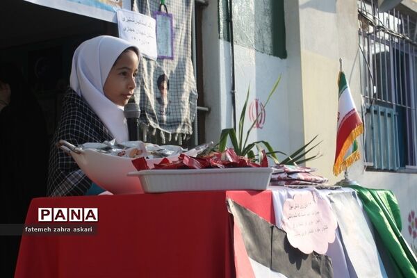 نواختن زنگ استکبارستیزی و پویش فریاد عروسک‌ها در گلوگاه