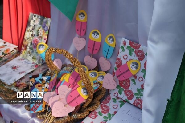نواختن زنگ استکبارستیزی و پویش فریاد عروسک‌ها در گلوگاه