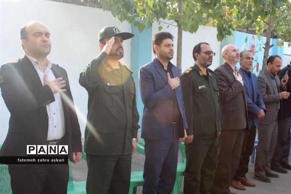 نواختن زنگ استکبارستیزی و پویش فریاد عروسک‌ها در گلوگاه