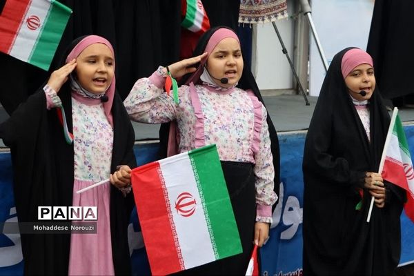 حضور باشکوه مردم شهرستان اسلامشهر در راهپیمایی یوم‌الله سیزدهم آبان