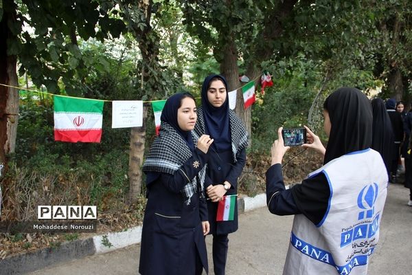حضور باشکوه مردم شهرستان اسلامشهر در راهپیمایی یوم‌الله سیزدهم آبان