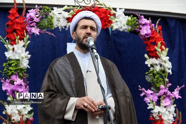 حضور باشکوه مردم شهرستان اسلامشهر در راهپیمایی یوم‌الله سیزدهم آبان