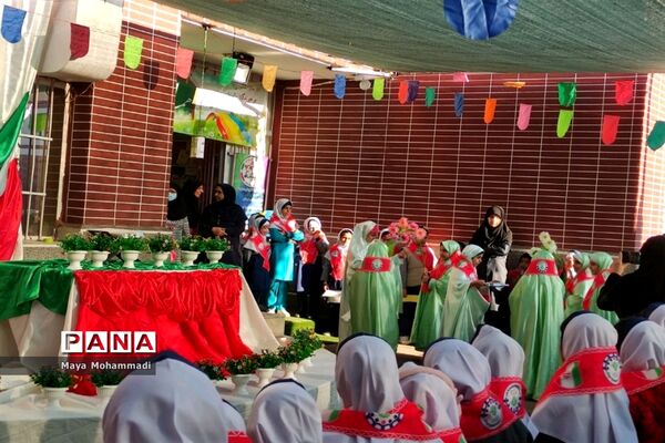 حمایت از دانش‌آموزان فلسطین در مدارس آباده