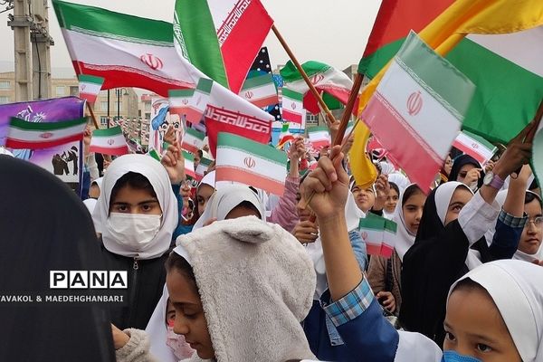 مراسم  یوم‌الله ۱۳ آبان در شهرستان پردیس