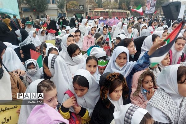 راهپیمایی سیزدهم آبان در باقرشهر