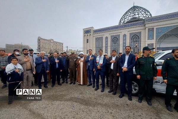 راهپیمایی سیزدهم آبان در باقرشهر