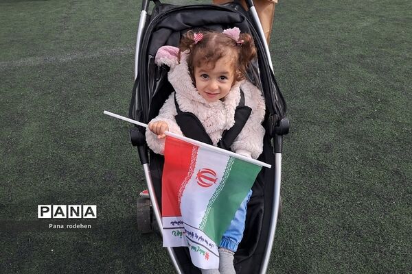 راهپیمایی ۱۳ آبان و روز دانش‌آموز در رودهن
