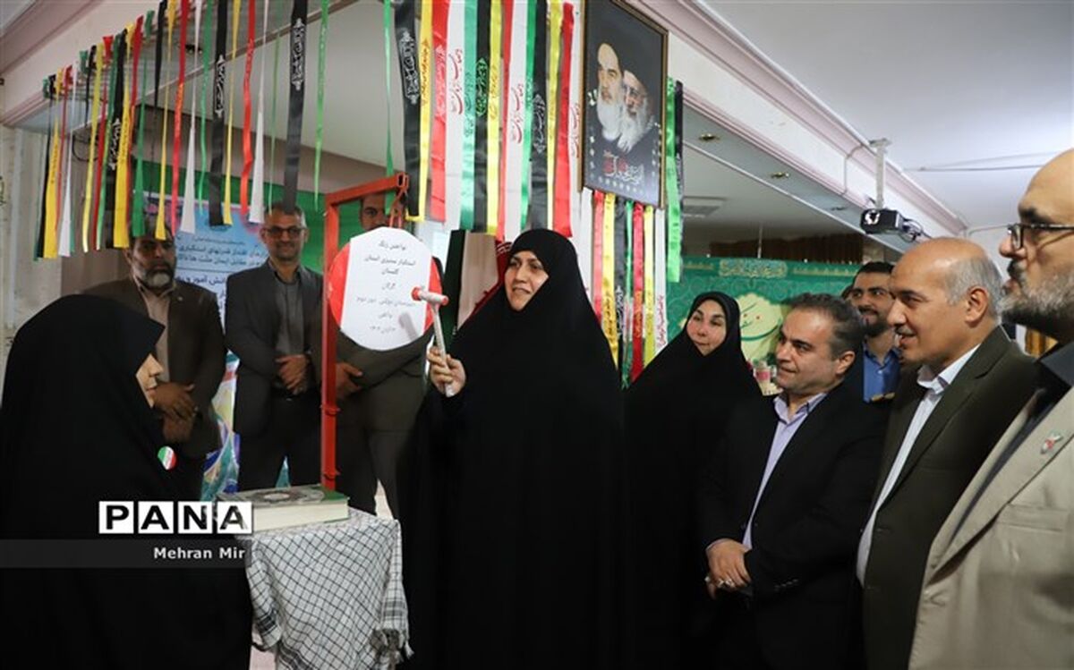 نواختن زنگ استکبارستیزی در استان گلستان