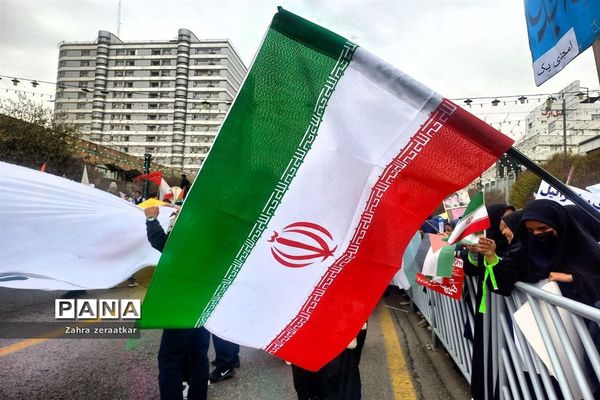 راهپیمایی سیزده آبان در مشهد