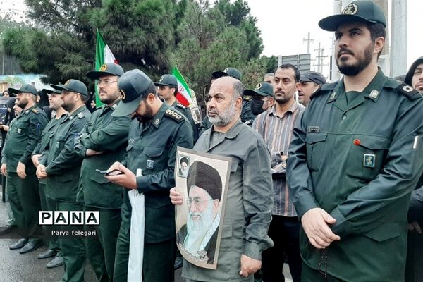برگزاری یوم‌الله ۱۳ آبان در شهرستان قرچک